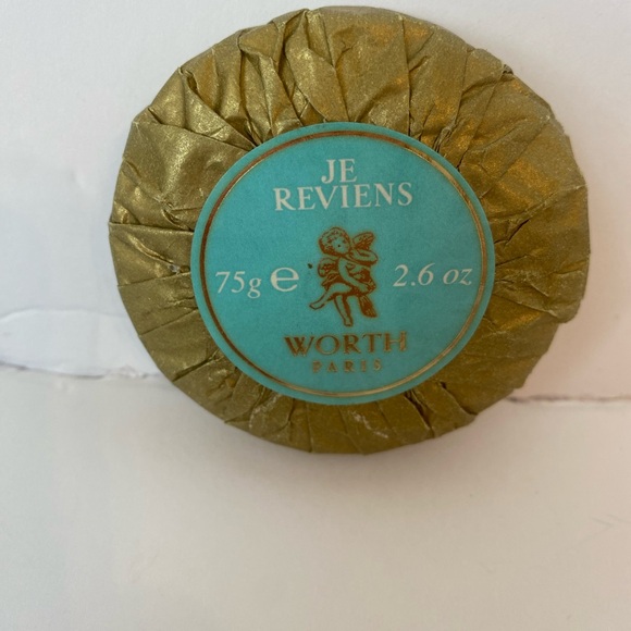 WORTH JE REVIENS BAR SOAP 2.6 OZ - Picture 1 of 4